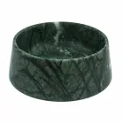 Kovë Moderne Qeni dhe Mace në Portokalli Rozë ose Mermer të Gjelbër Guatemalë - Catt Viadurini