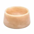 Kovë Moderne Qeni dhe Mace në Portokalli Rozë ose Mermer të Gjelbër Guatemalë - Catt Viadurini