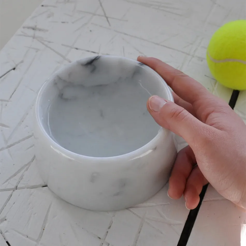 Tas Mermeri për Qen/Mace Prodhuar në Itali - Komi Viadurini