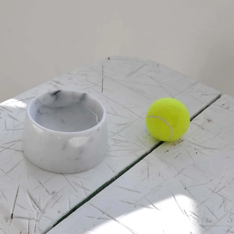 Tas Mermeri për Qen/Mace Prodhuar në Itali - Komi Viadurini