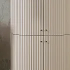 Kolona me Katër Dyer me Përpunim Cannetté Made in Italy - Karamele Viadurini