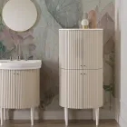 Kolona me Katër Dyer me Përpunim Cannetté Made in Italy - Karamele Viadurini