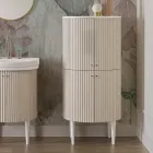 Kolona me Katër Dyer me Përpunim Cannetté Made in Italy - Karamele Viadurini