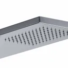 Kolona termostatike e dushit në mur në çelik të pandryshkshëm të prodhuar në Itali - Pampo Viadurini