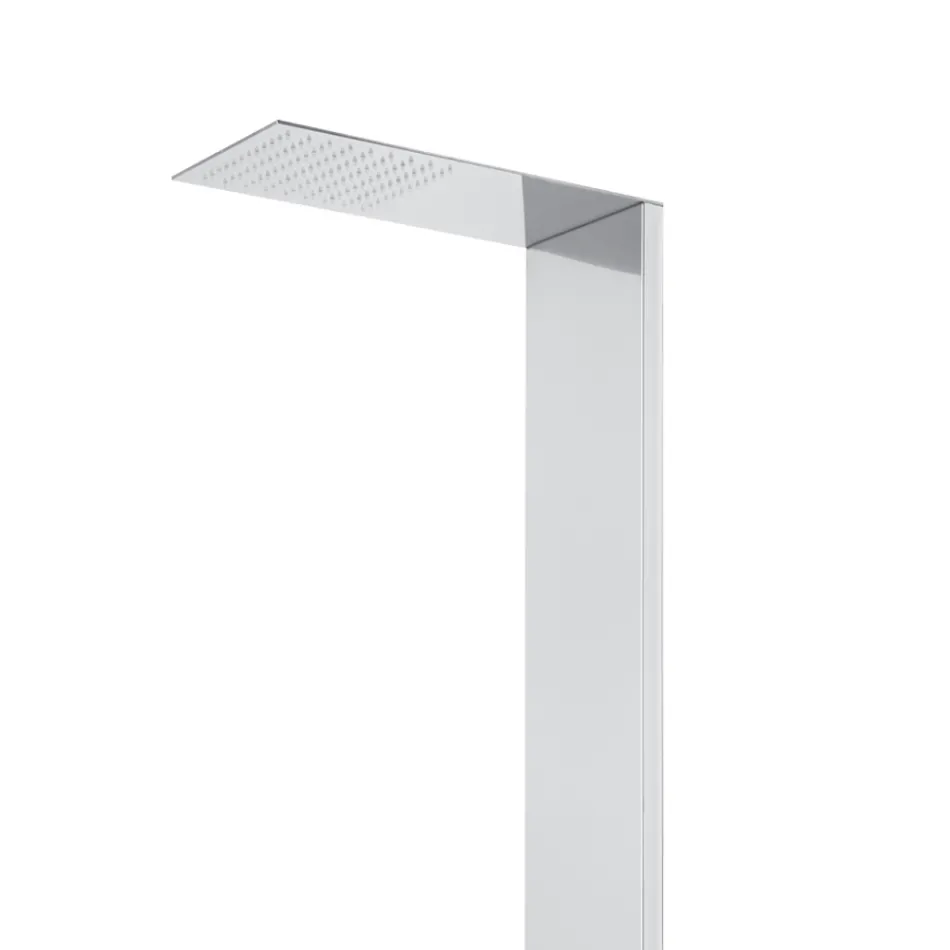 Kolona dushi çeliku me kokë dushi shiu Made in Italy - Sailor Viadurini