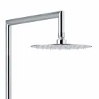 Kolonë dushi prej bronzi me kokë dushi dhe dush ABS prodhuar në Itali - Padula Viadurini