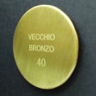 Kolonë dushi prej bronzi me kokë dushi të rrumbullakët dhe dush dore prodhuar në Itali - Brillo Viadurini
