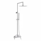 Kolona e dushit prej bronzi me kokë të rrumbullakët dushi ultra të hollë prodhuar në Itali - Merio Viadurini