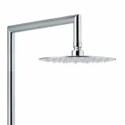 Kolona e dushit në projektin Sheshi bronzi i kromuar Prodhuar në Itali - Padula Viadurini