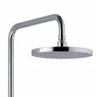 Kolonë dushi prej bronzi teleskopik dhe e rregullueshëm, prodhuar në Itali - Naspo Viadurini