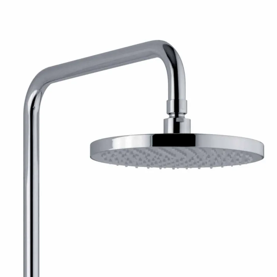 Kolonë dushi prej bronzi teleskopik dhe e rregullueshëm, prodhuar në Itali - Naspo Viadurini