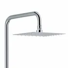 Shtylla Dushi me një levë në përfundim të bronzit të kromuar Prodhuar në Itali - Padula Viadurini