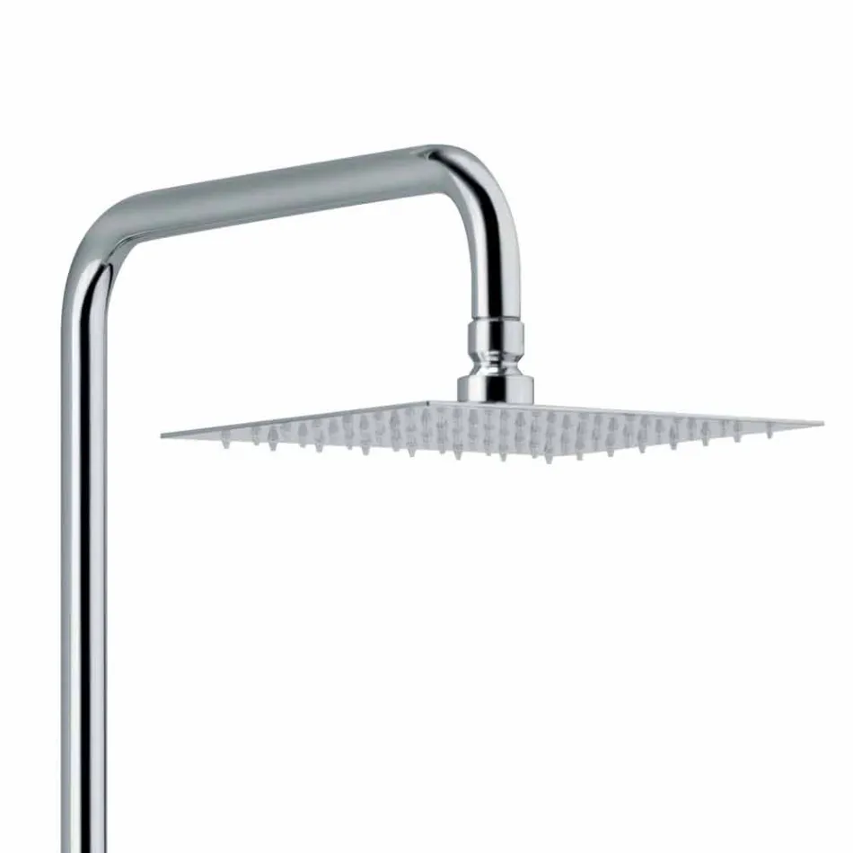 Shtylla Dushi me një levë në përfundim të bronzit të kromuar Prodhuar në Itali - Padula Viadurini