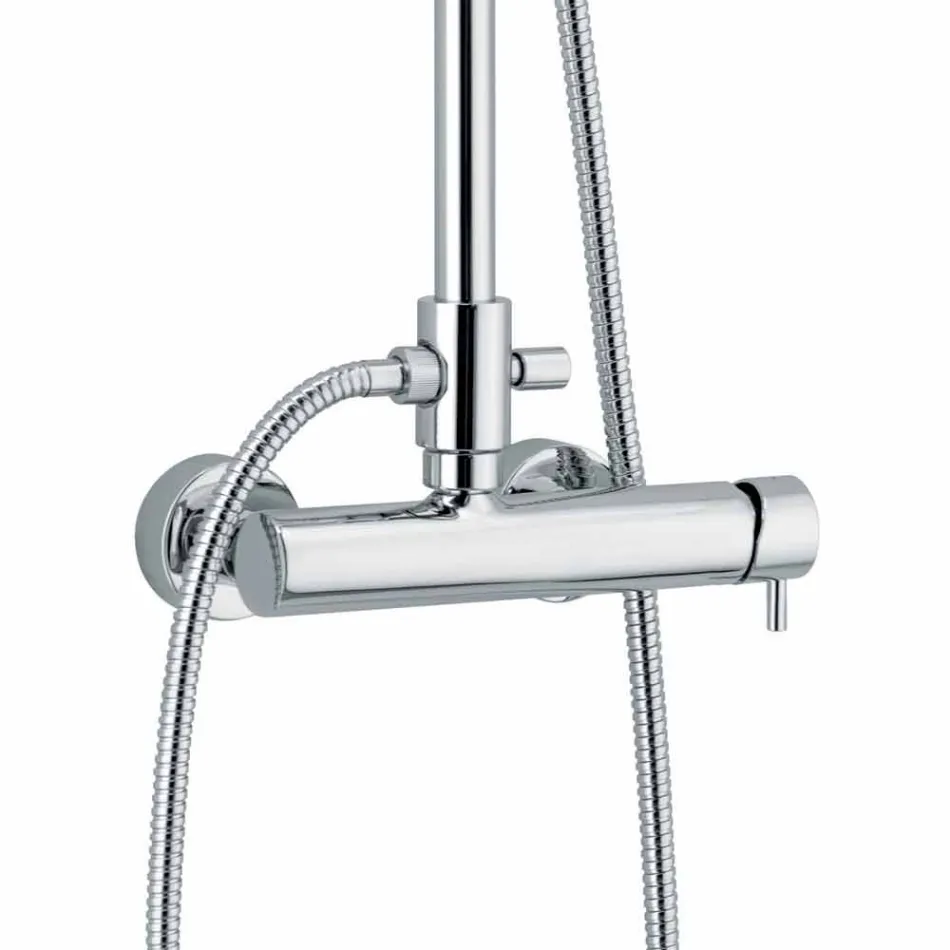 Shtylla Dushi me një levë në përfundim të bronzit të kromuar Prodhuar në Itali - Padula Viadurini