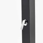 Kolona e dushit diellor në natyrë në çelik inox prodhuar në Itali - Werner Viadurini