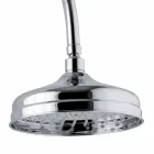 Kolona dushi teleskopike në dizajn klasik prej bronzi prodhuar në Itali - Nesto Viadurini