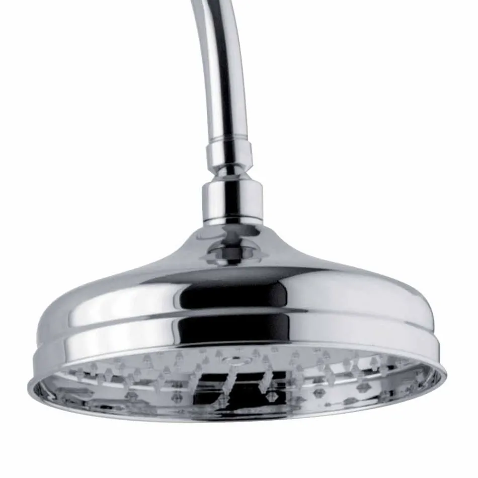 Kolona dushi teleskopike në dizajn klasik prej bronzi prodhuar në Itali - Nesto Viadurini