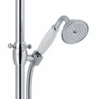 Kolona dushi teleskopike në dizajn klasik prej bronzi prodhuar në Itali - Nesto Viadurini