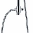 Kolona dushi teleskopike në dizajn klasik prej bronzi prodhuar në Itali - Nesto Viadurini