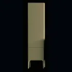 Dollap banjo prej druri Amanda me 2 dyer, dizajn modern, i bërë në Itali Viadurini