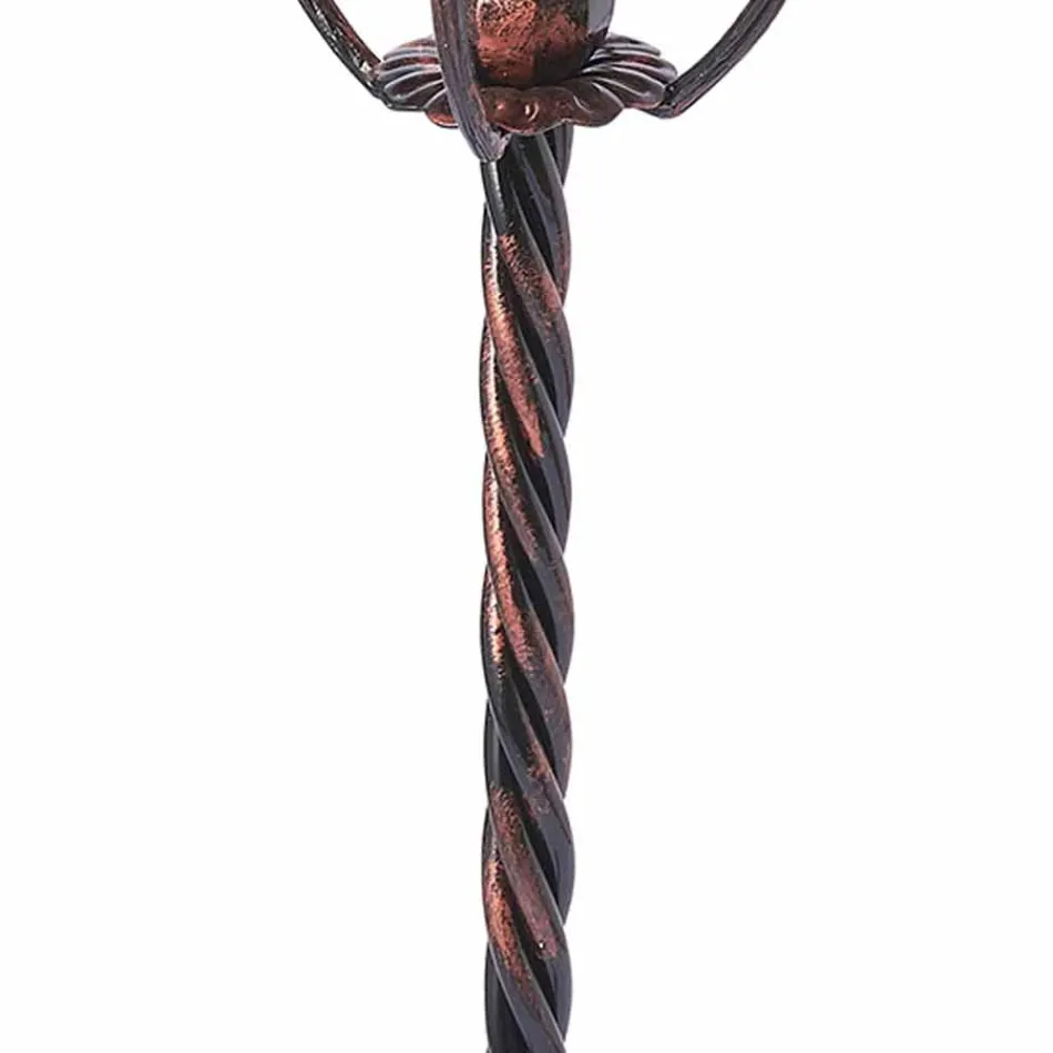 Dizajnoni kolonën e kovës së akullit për verën në bakër - Arnaldo Viadurini