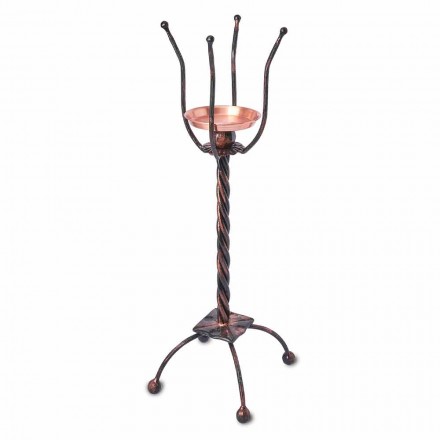 Dizajnoni kolonën e kovës së akullit për verën në bakër - Arnaldo Viadurini