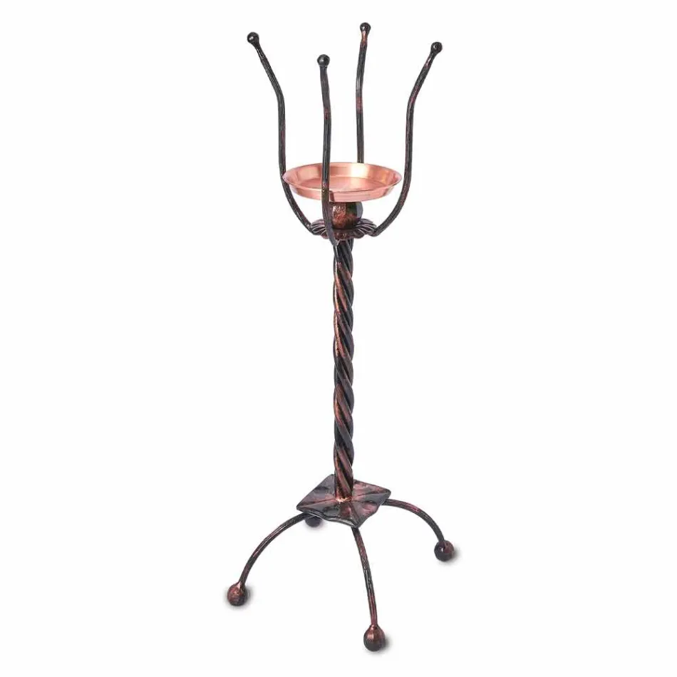 Dizajnoni kolonën e kovës së akullit për verën në bakër - Arnaldo Viadurini