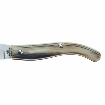 Çeliku i fletës së thikës me dorë Maremma Prodhuar në Itali - Remma