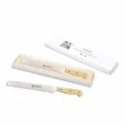 Berti Berti Thikë me dhëmbë të dhëmbëzuar për bukë dhe ëmbëlsira ekskluzive për Viadurini - Ardesio Viadurini