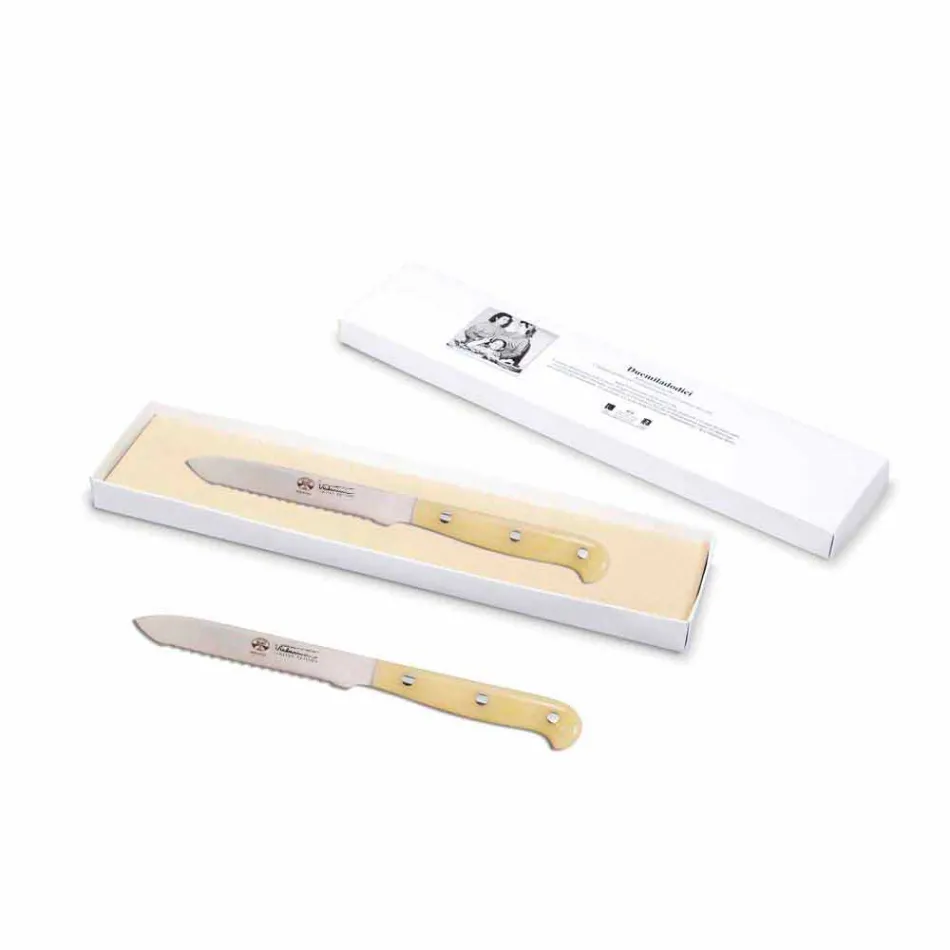 Thikë për domate të çelikut të pandryshkshëm Berti Ekskluzive për Viadurini-Barasso Viadurini