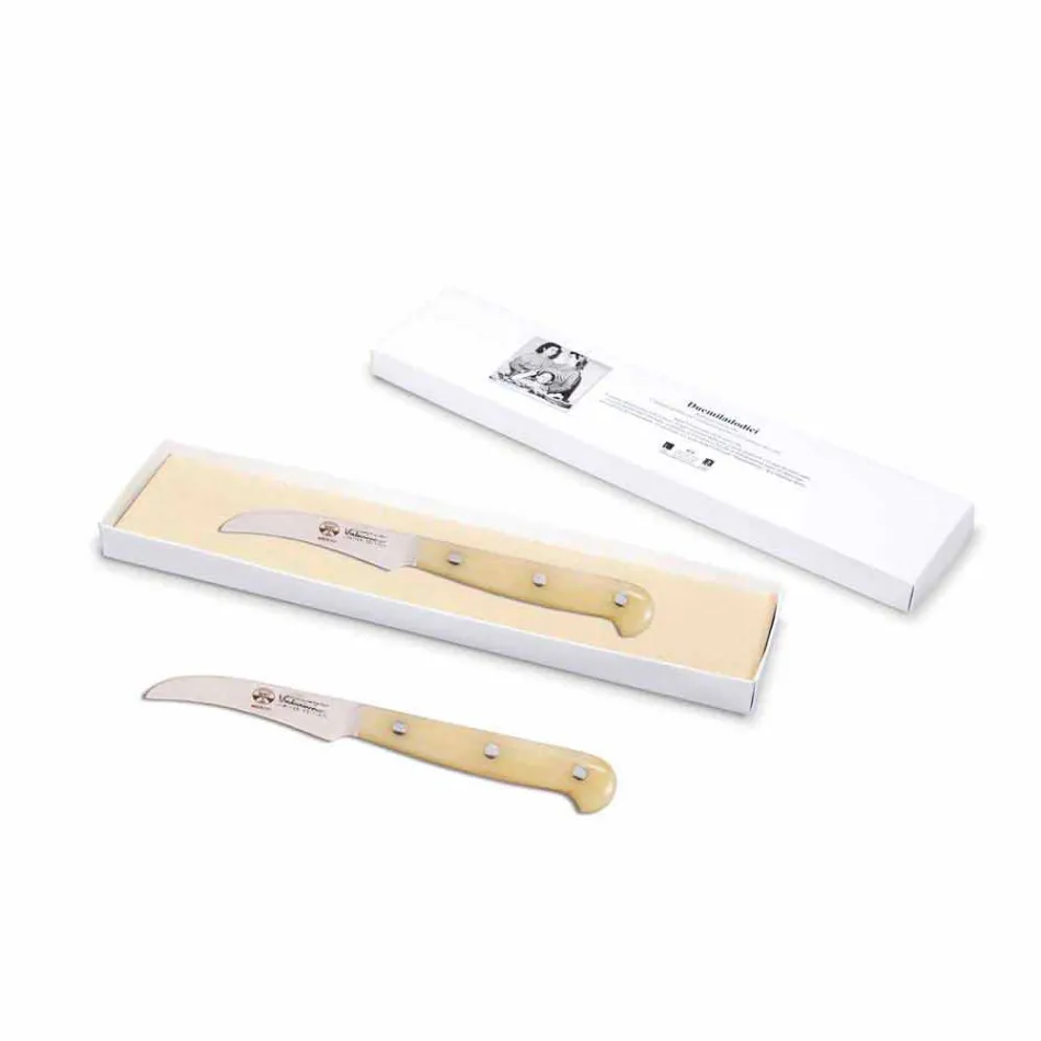 Thikë prerëse e lakuar Berti Exclusive për Viadurini - Balocco Viadurini