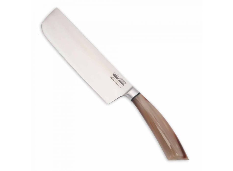 Thikë Usuba me Teh Çeliku 16 cm Prodhuar Artizanal në Itali - Dedolo Viadurini