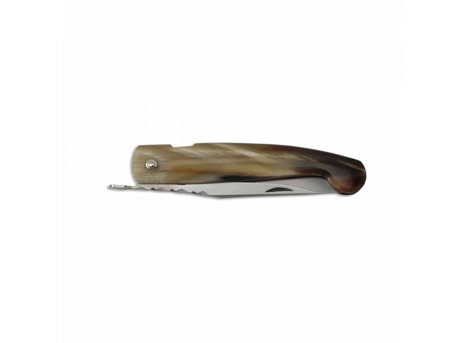 Thikë xhepi artizanale Vernante pa pranverë prodhuar në Itali - Venom Viadurini