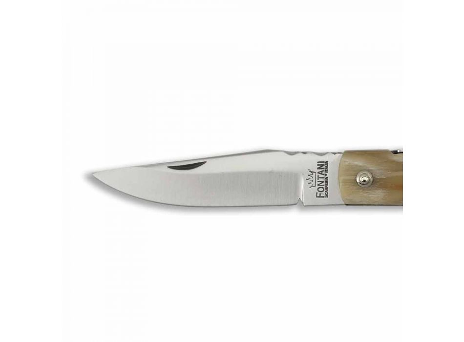 Thikë xhepi artizanale Vernante pa pranverë prodhuar në Itali - Venom Viadurini