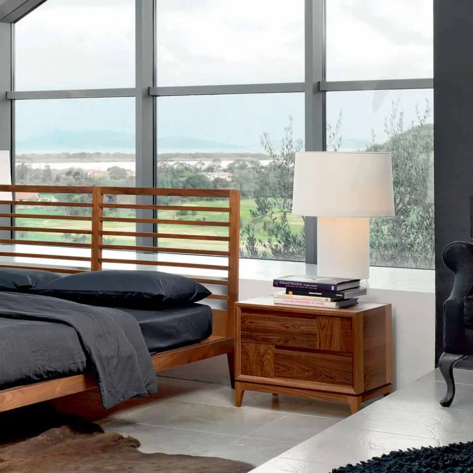 Fustanet e rrobave 2 ne dru te ngurta arre, ne Nino Viadurini