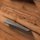 Veshjet me model arredimi me 3 arra arra, W 131 x D 55 x H 80 cm, Sandro Viadurini