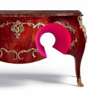 Gjoks mermeri të sirtarëve dhe dekorimeve në dizajn, të bëra në Itali, Gildo Viadurini