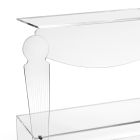 Tavolina Artizanale e Shtratit në Dizajn Klasik Transparent Plexiglass - Salino Viadurini
