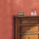 Komodinë me 3 sirtarë në dru Bassano, Francë Made in Italy - Hawwat Viadurini