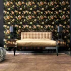 Tavolinë për shtratin në dru arre dhe me gjemba Grilli Zarafa bërë në Itali Viadurini