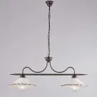 Plotësues Dizajni i Shkëlqyer në Qelq dhe Metal Prodhuar në Itali me një Pamje - Mira Viadurini