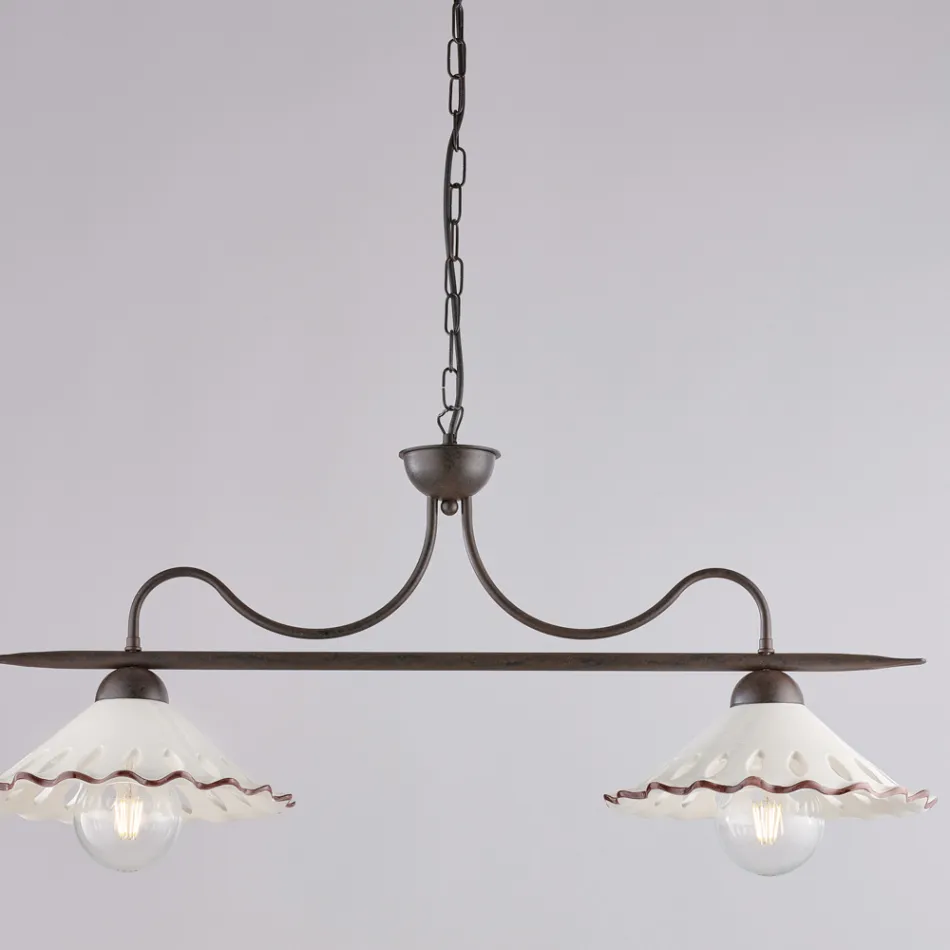 Plotësues Dizajni i Shkëlqyer në Qelq dhe Metal i Prodhuar në Itali me një Pamje - Mira Viadurini