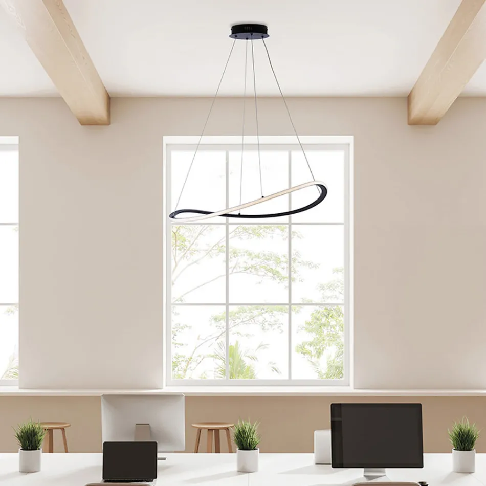 Një plotësues i ndritshëm dizajni në xham dhe metal të prodhuar në Itali me një pamje të rafinuar - Reticulum Viadurini