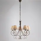 Draco, një aksesor i ndritshëm prej qelqi dhe metali i prodhuar në Itali me një shije elegante. Viadurini