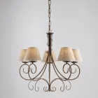 Draco, një aksesor i ndritshëm prej qelqi dhe metali i prodhuar në Itali me një shije elegante. Viadurini