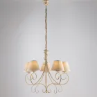 Draco, një aksesor i ndritshëm prej qelqi dhe metali i prodhuar në Itali me një shije elegante. Viadurini