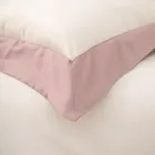 Mbulesa King Size nga 100% pambuk dhe 10% saten pambuku - Detaje Viadurini