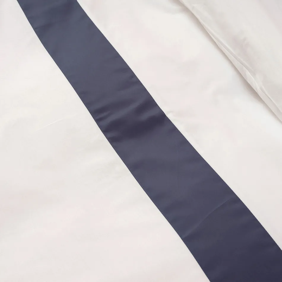 Set këllëf pambuku King Size nga 100% pambuk dhe 10% saten pambuku - Detaj Viadurini