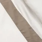 Set këllëf pambuku King Size nga 100% pambuk dhe 10% saten pambuku - Detaj Viadurini