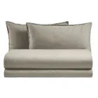 Mbulesë e plotë e dyfishtë prej pambuku të lyer me veshje - delikatesë Viadurini